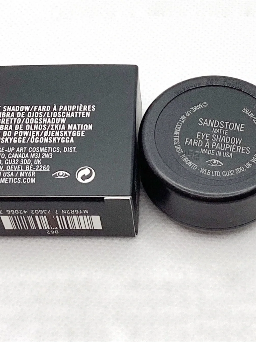 MAC Cosmetics Eye Shadow “SANDSTONE MATTE” 0.05oz/1.5g Full Size New in Box